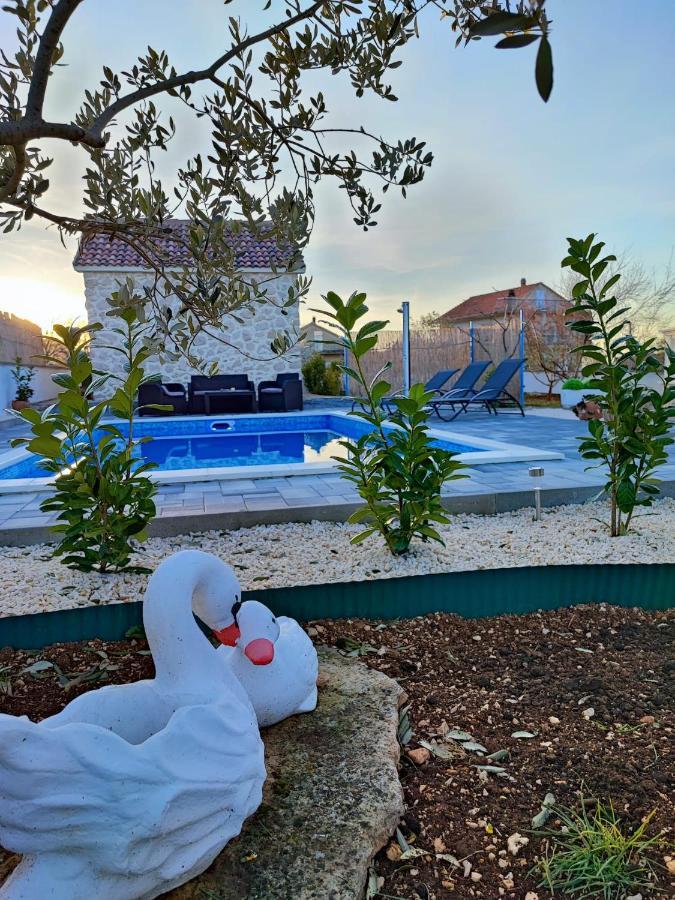 GulinMediterranean Olive Waterfallskrka-Croatia别墅 外观 照片