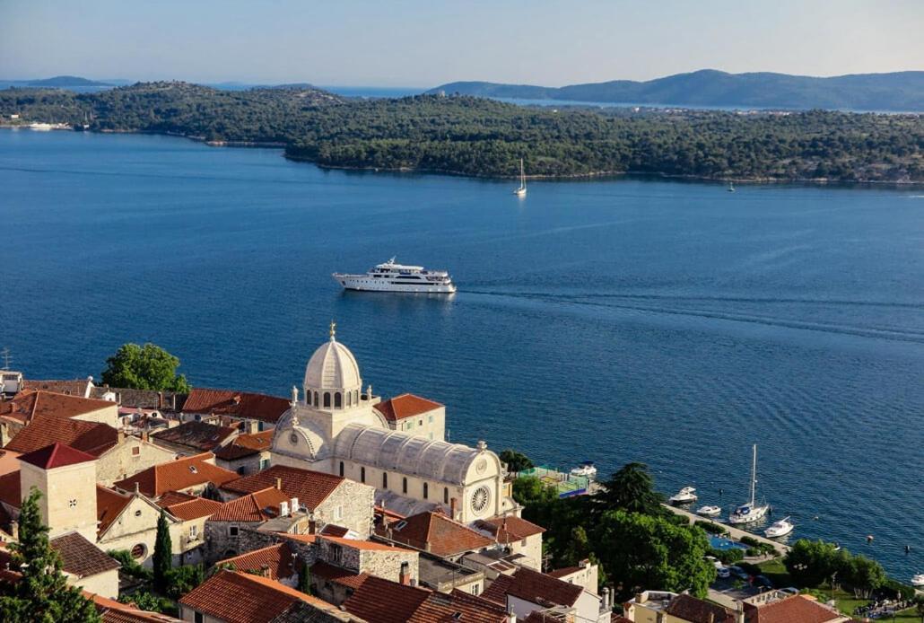 GulinMediterranean Olive Waterfallskrka-Croatia别墅 外观 照片