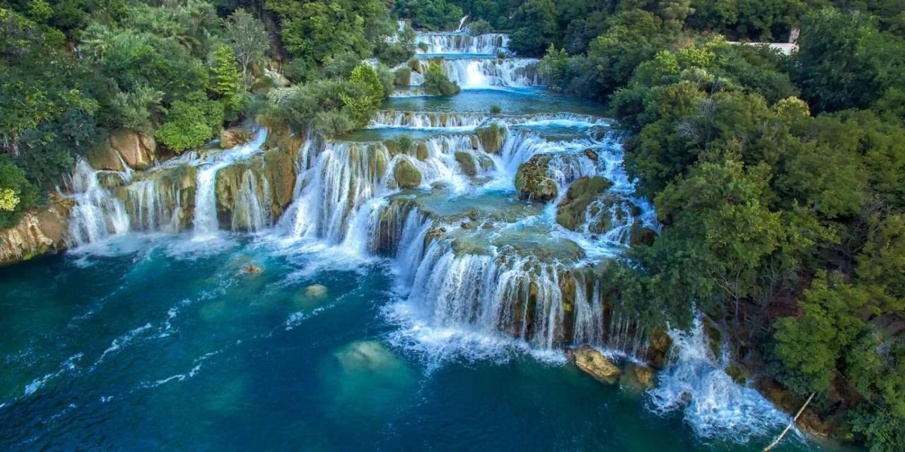 GulinMediterranean Olive Waterfallskrka-Croatia别墅 外观 照片